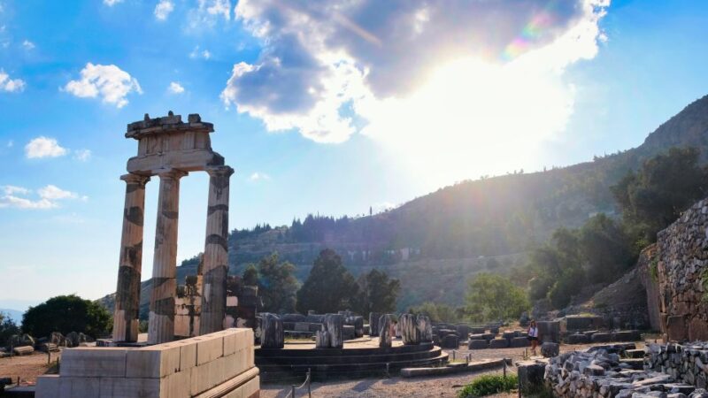 Delphi: Exclusive Self-Guided Audio Tour in Earths Navel - Key Features and Inclusions