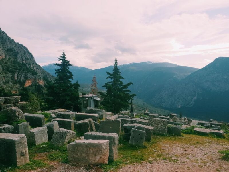 Delphi: Exclusive Self-Guided Audio Tour in Earths Navel - Highlights of the Itinerary