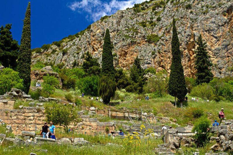 Delphi: Exclusive Self-Guided Audio Tour in Earths Navel - Accessibility and Mobility