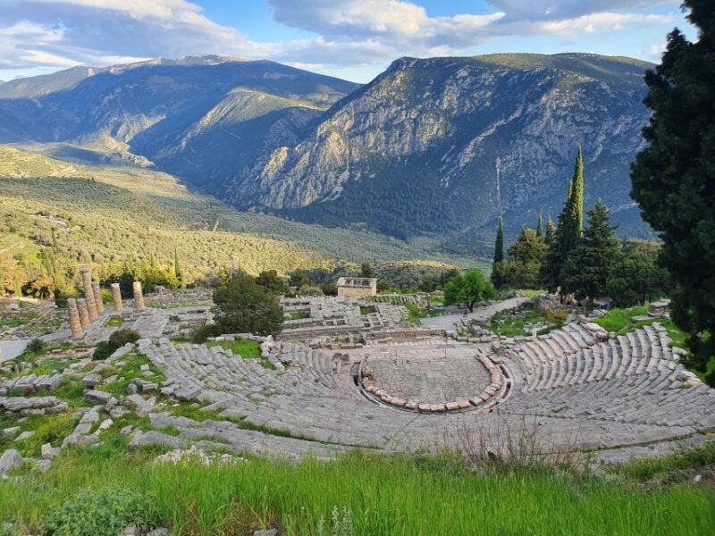Delphi: Exclusive Self-Guided Audio Tour in Earths Navel - Entry Tickets and Costs
