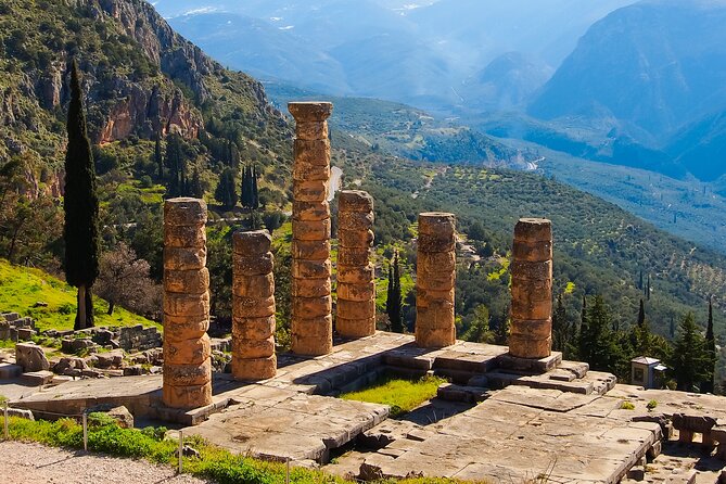 Delphi Full Day V.R Audio Guided Tour With Entry Ticket - Inclusions and Amenities