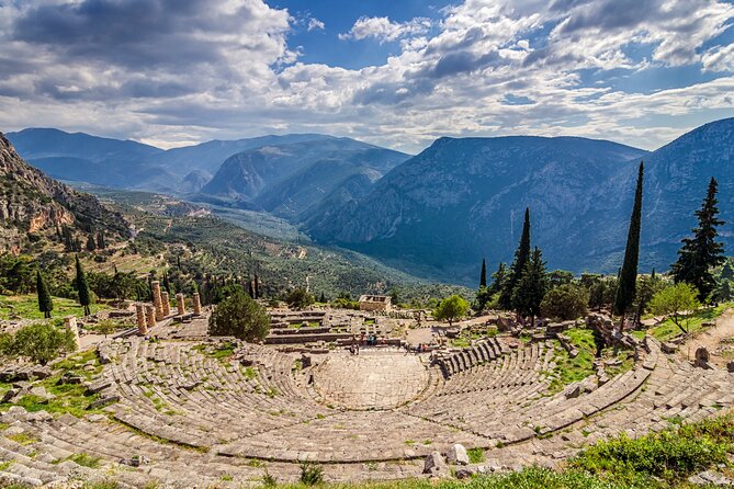 Delphi Full Day V.R Audio Guided Tour With Entry Ticket - Pricing and Availability