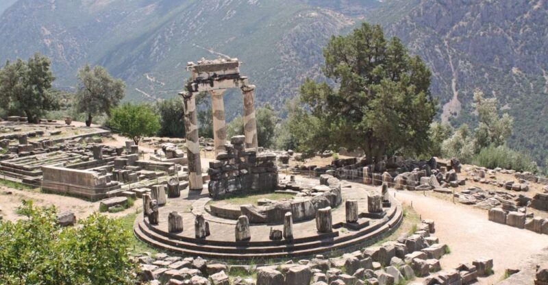 Delphi: Guided Tour + Ancient Greek Meditation Practice - Delphi Exploration