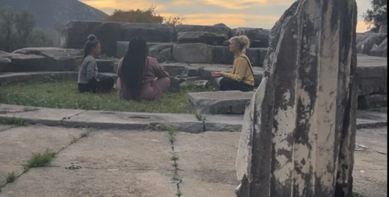 Delphi: Guided Tour + Ancient Greek Meditation Practice - Ancient Greek Henosis Meditation