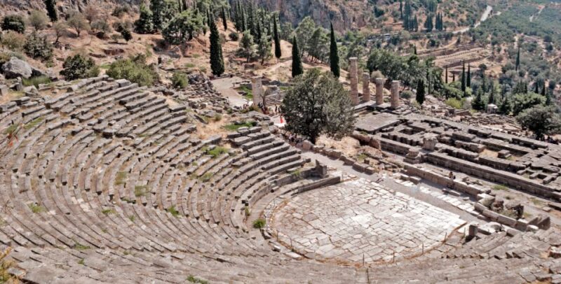 Delphi: Guided Tour + Ancient Greek Meditation Practice - Transportation and Logistics
