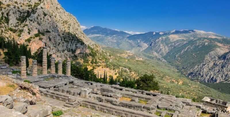 Delphi: Guided Tour + Ancient Greek Meditation Practice - Delphi Museum and Guided Tour