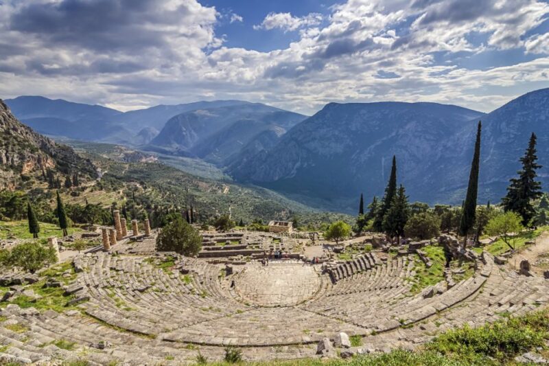 Delphi Guided Walking Tour and Admission Ticket - Tour Highlights