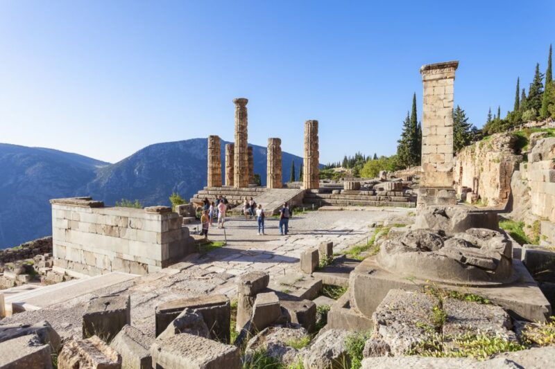 Delphi Guided Walking Tour and Admission Ticket - Tour Schedule