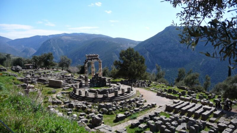Delphi In 8-H Brilliant Private Shore Excursion - Pricing Information