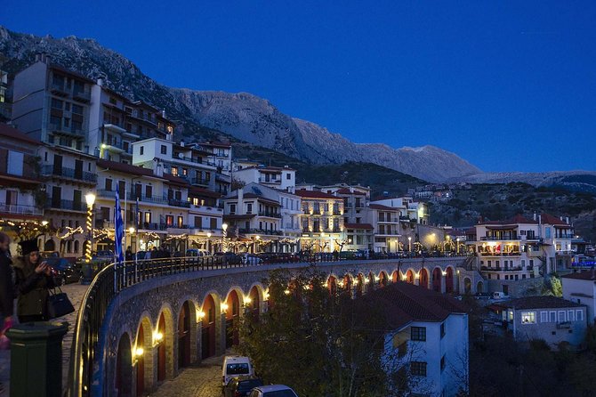 Delphi, Itea, Galaxidi Full Day Private Tour From Athens - Bottled Water and Lunch Option