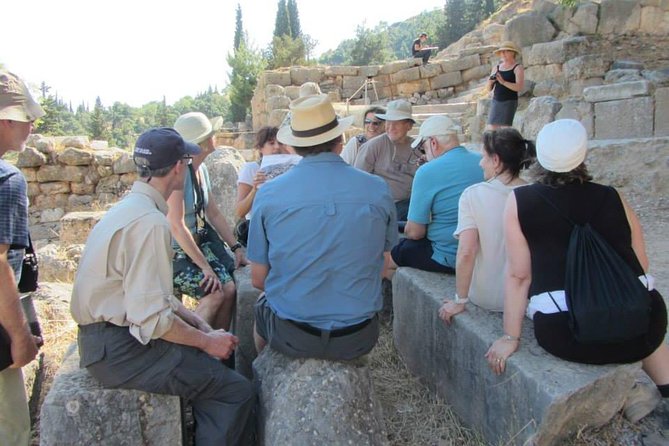 Delphi Meteora and Thermopylae 3-Day Private Tour - Discovering Stunning Landscapes