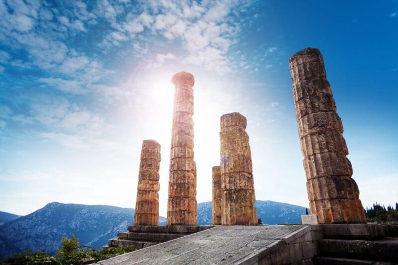 Delphi Oracle & Ancient Corinth Saint Paul Steps - Key Points