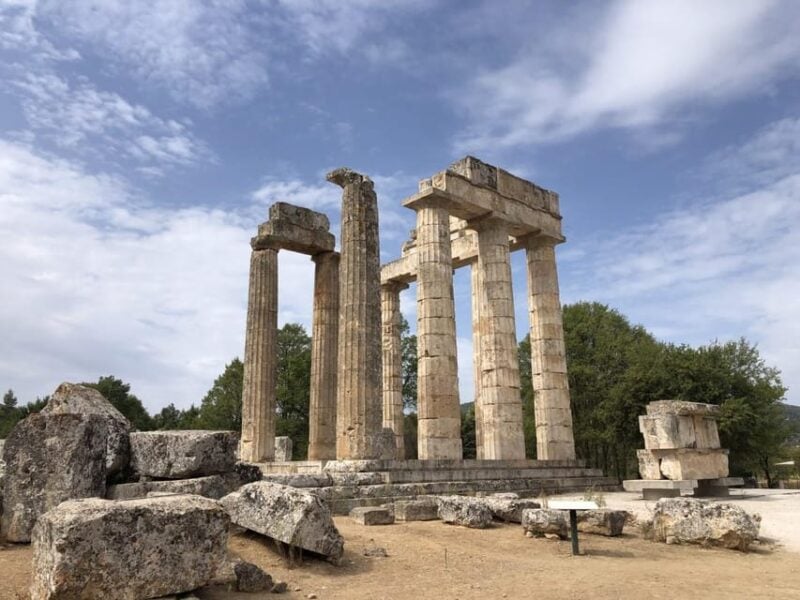 Delphi Oracle & Ancient Corinth Saint Paul Steps - Apostle Pauls Influence