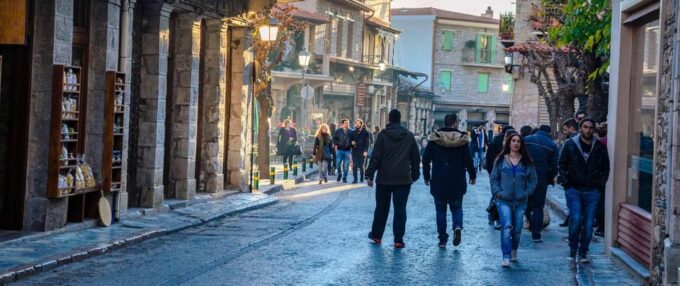 Delphi Oracle & Ancient Corinth Saint Paul Steps - Lunch Break Options