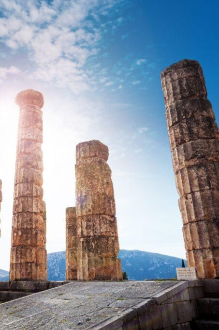 Delphi Oracle & Ancient Corinth Saint Paul Steps - Customer Feedback and Inclusions