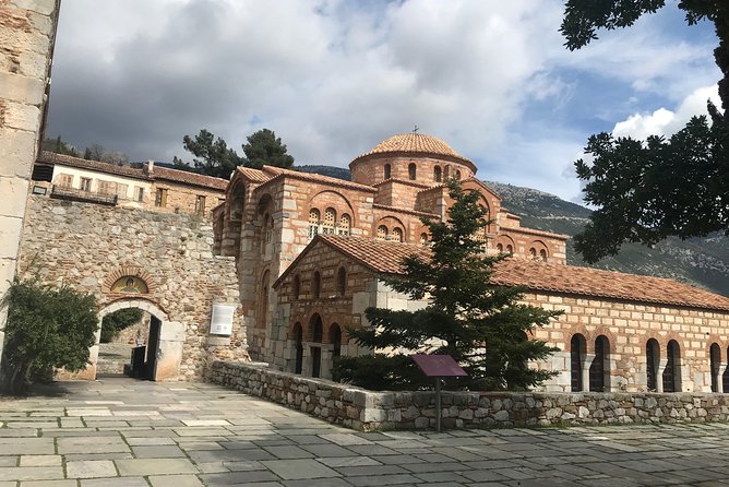 Delphi Private Full-Day Trip From Athens - Ancient Theatre of Delphi