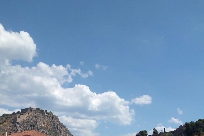 Delphi Private Tour With Lunch and Tickets - Transportation Amenities