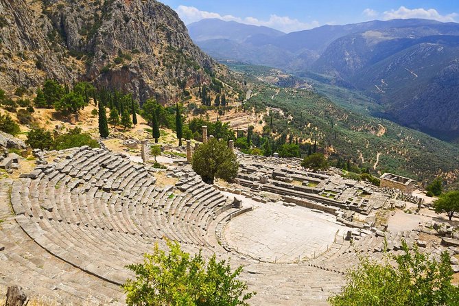 Delphi Self-Guided Audio Tour on Your Phone (No Ticket) - Tour Overview