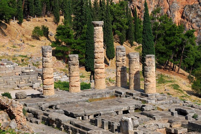 Delphi Self-Guided Audio Tour on Your Phone (No Ticket) - Inclusions and Exclusions
