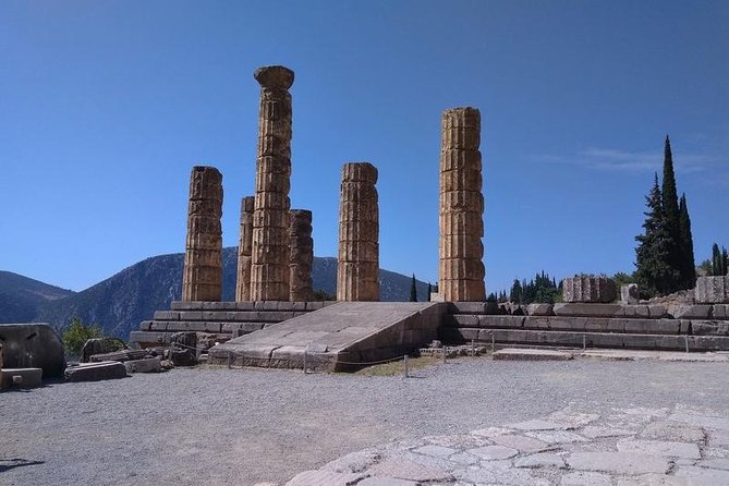 Delphi, Trip to the Center of the Ancient World - Explore the Legendary Oracle