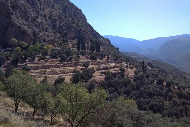Delphi, Trip to the Center of the Ancient World - Marvel at the Ancient Treasures