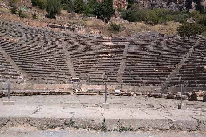 Delphi, Trip to the Center of the Ancient World - Scenic Drive to Loutraki