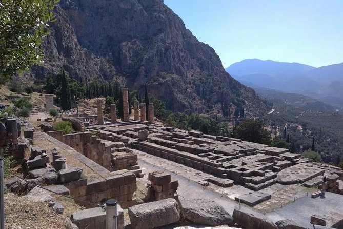 Delphi, Trip to the Center of the Ancient World - Inclusions and Pickup Details