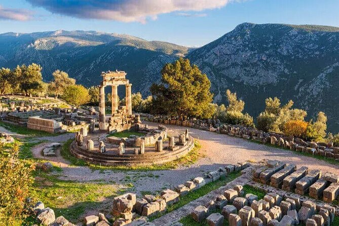 Delphi&Hosios Loukas Monastery Full Day Private Tour From Athens - Pickup Information