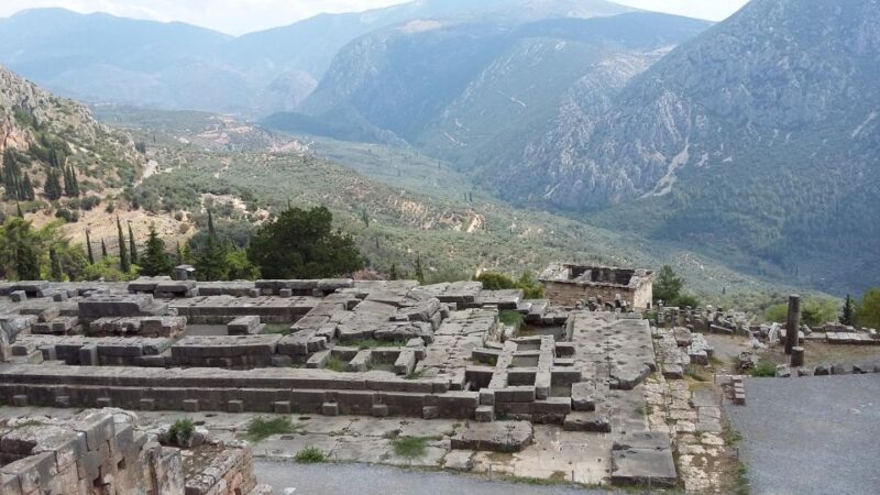 Delphi&Thermopylae Private Full Day Tour - Delphi Archaeological Site