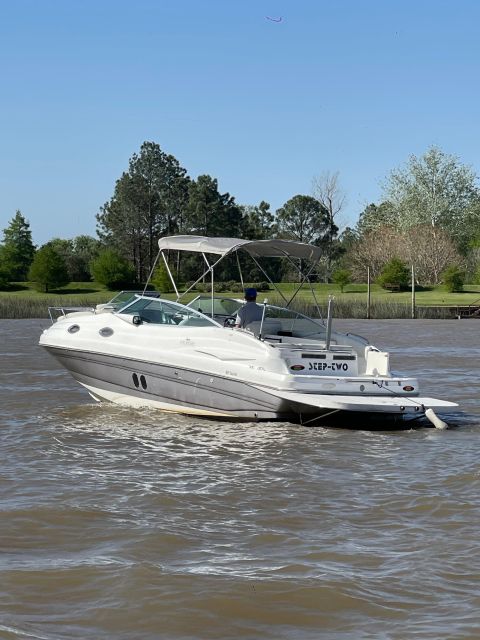Delta Buenos Aires @ Private Boat Tour - 24 Feet Vessel - Experience Highlights