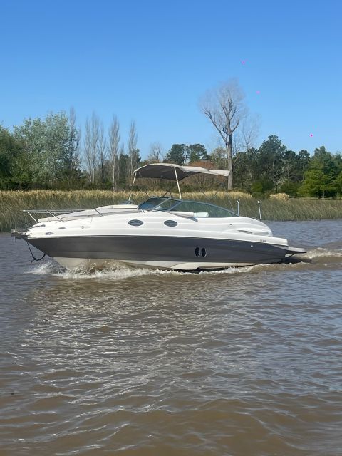 Delta Buenos Aires @ Private Boat Tour - 24 Feet Vessel - Itinerary Details