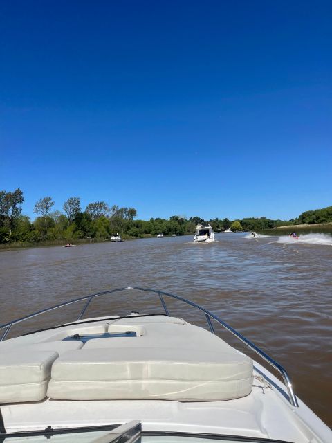 Delta Buenos Aires @ Private Boat Tour - 24 Feet Vessel - Booking and Payment