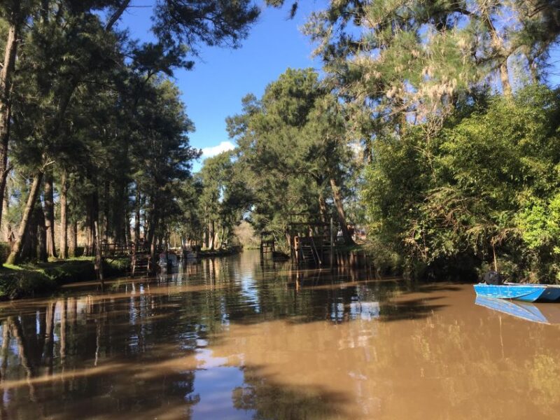Delta Buenos Aires @ Private Boat Tour & Barbecue Onboardrd - Culinary Experience
