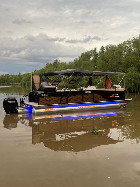 Delta Buenos Aires @ Private Boat Tour & Barbecue Onboardrd - Pickup and Transportation