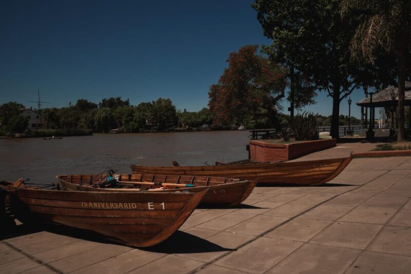 Delta Rivers in Tigre: Rowing Boat Tours - Inclusions in the Tour