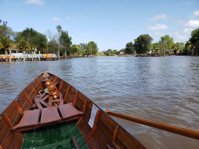 Delta Rivers in Tigre: Rowing Boat Tours - Participant Restrictions
