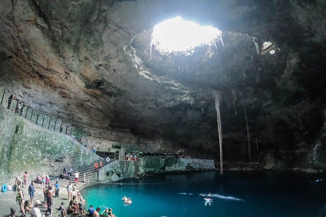 Deluxe Adventure! 2 Sacred Cenotes, Chichen Itza and Valladolid From Tulum City - Reviews and Feedback