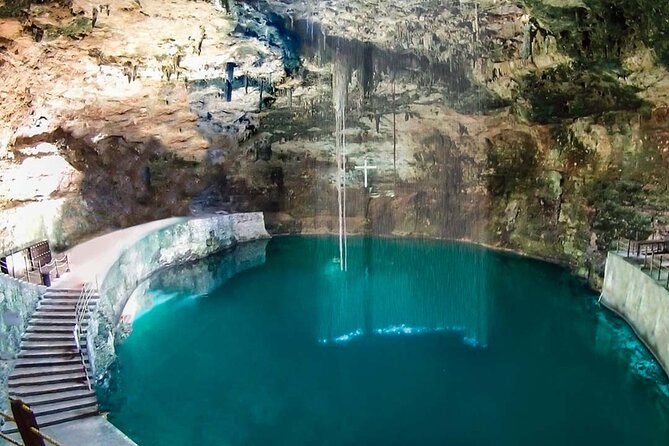 Deluxe Adventure! 2 Sacred Cenotes, Chichen Itza and Valladolid From Tulum City - Transportation Details