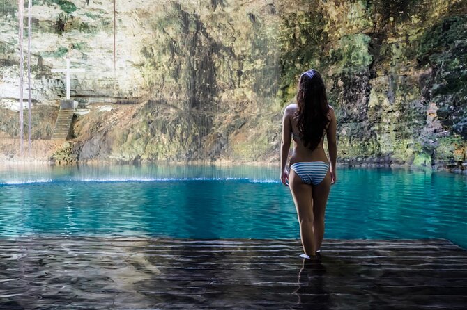 Deluxe Adventure! 2 Sacred Cenotes, Chichen Itza and Valladolid From Tulum City - Destination Highlights