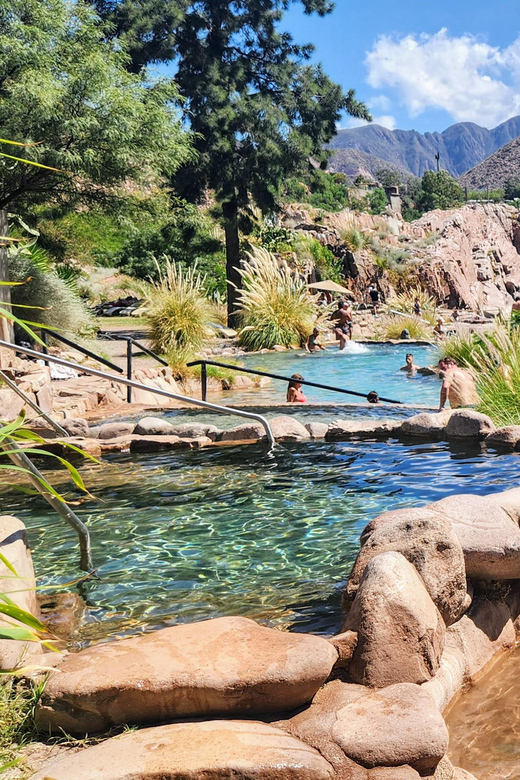 Deluxe Andean Hot Springs & Spa Experience at Cacheuta Hotel - Location and Accessibility