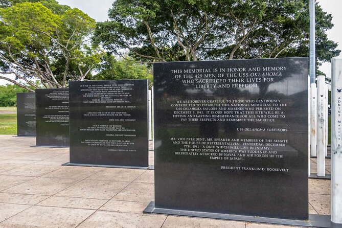 Deluxe Arizona Memorial and USS Missouri Battleship Tour - Tour Highlights