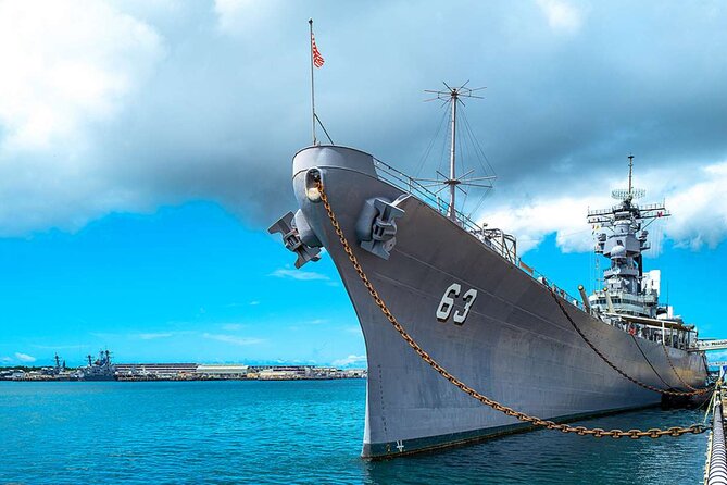 Deluxe Arizona Memorial and USS Missouri Battleship Tour - Additional Details