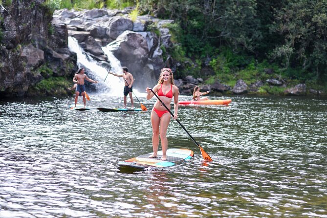 Deluxe ATV Waterfall and Swim Experience - Coastal Trail Exploration