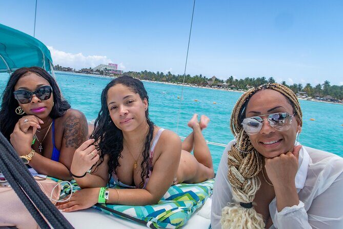 Deluxe Catamaran Tour to Isla Mujeres, Drinks, Snorkeling, Buffet - Real Traveler Feedback