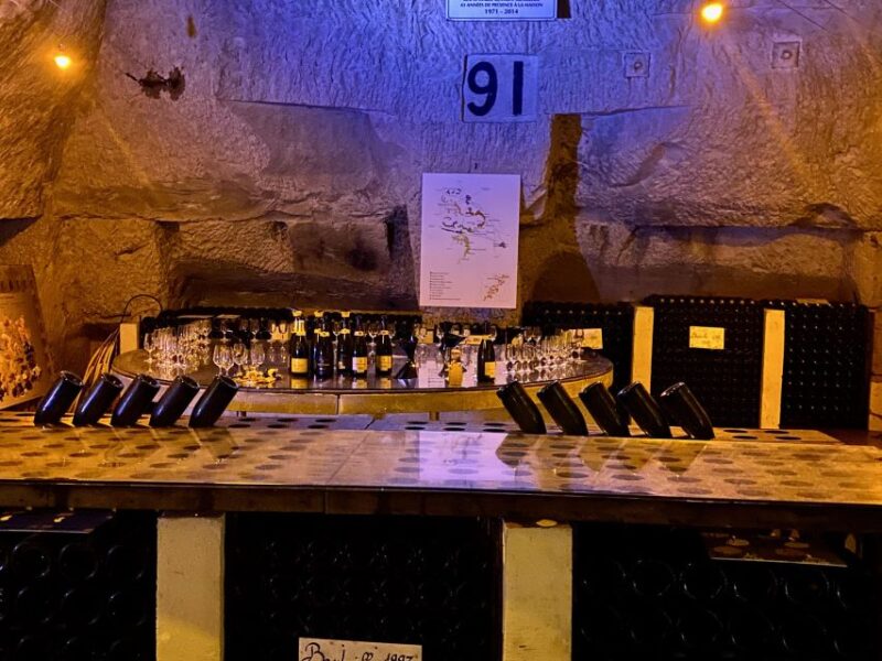 Deluxe Champagne Veuve Clicquot, Ruinart Day Trip From Paris - Reims Cathedral Visit