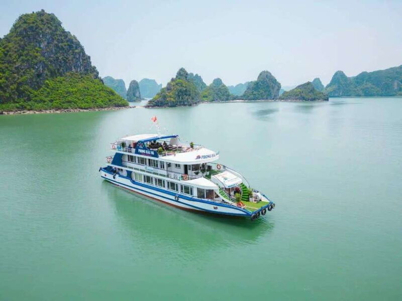DELUXE CRUISE HALONG: SUNG SOT CAVE– TITOP ISLAND– LUON CAVE - Itinerary and Schedule