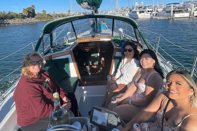 Deluxe Day Sail in San Diego - Scenic Sailing Experience
