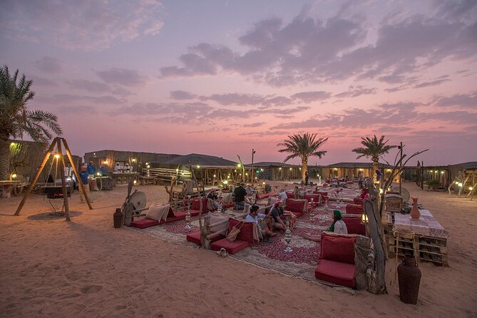 Deluxe Dubai Desert Safari With BBQ Dinner - Inclusions and Logistics