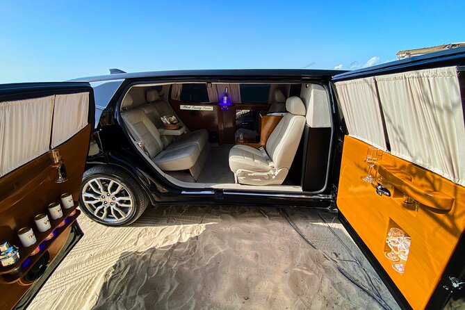 Deluxe GMC Limousine From CUN Airport to Cancun Hotel Zone - Additional Information