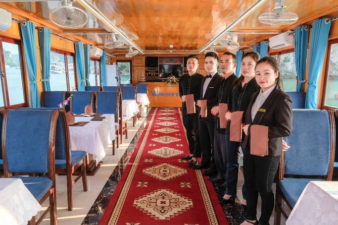 Deluxe Halong Bay Day Cruise Small Group With Better Care - Return to Hanoi
